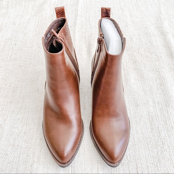 NBW CL Brown Booties - Picture 5 of 11